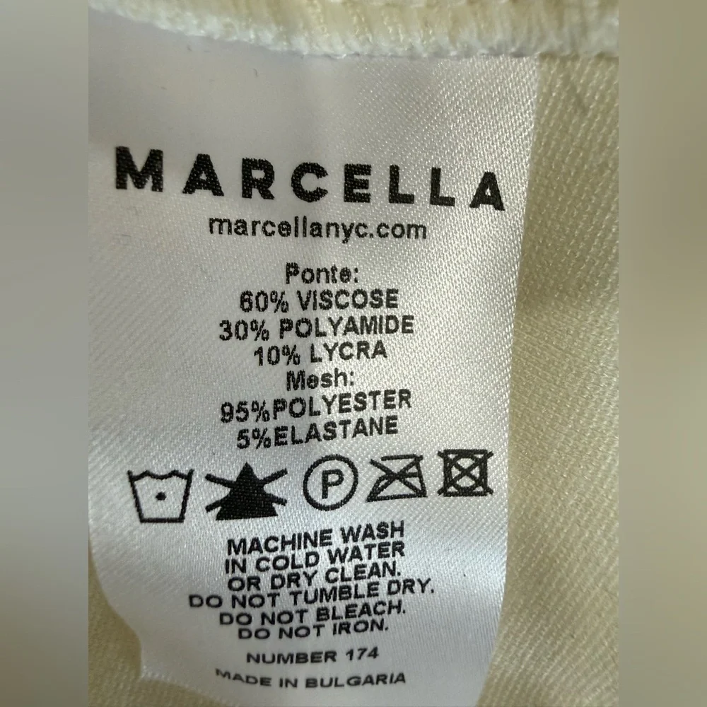 Elegant One Shoulder White Dress - Picture 16 of 16